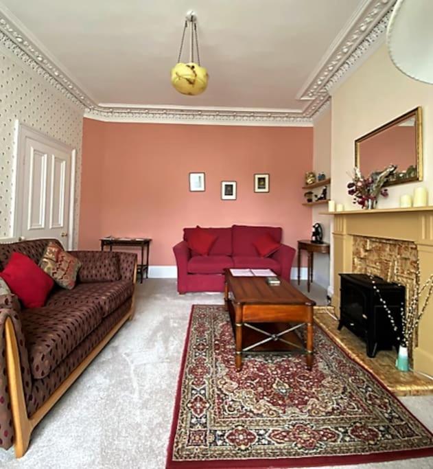 St John'S Flat Spacious Accomodation Dalry  Kültér fotó