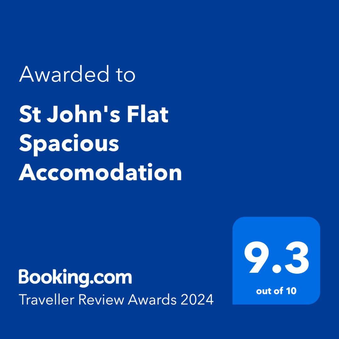St John'S Flat Spacious Accomodation Dalry  Kültér fotó